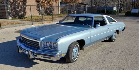 Interior is like new. . 76 glasshouse impala for sale
